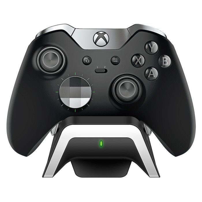 מטען לשלט+סוללה SparkFox xBox One Elite Charge Dock And Battery Pack
