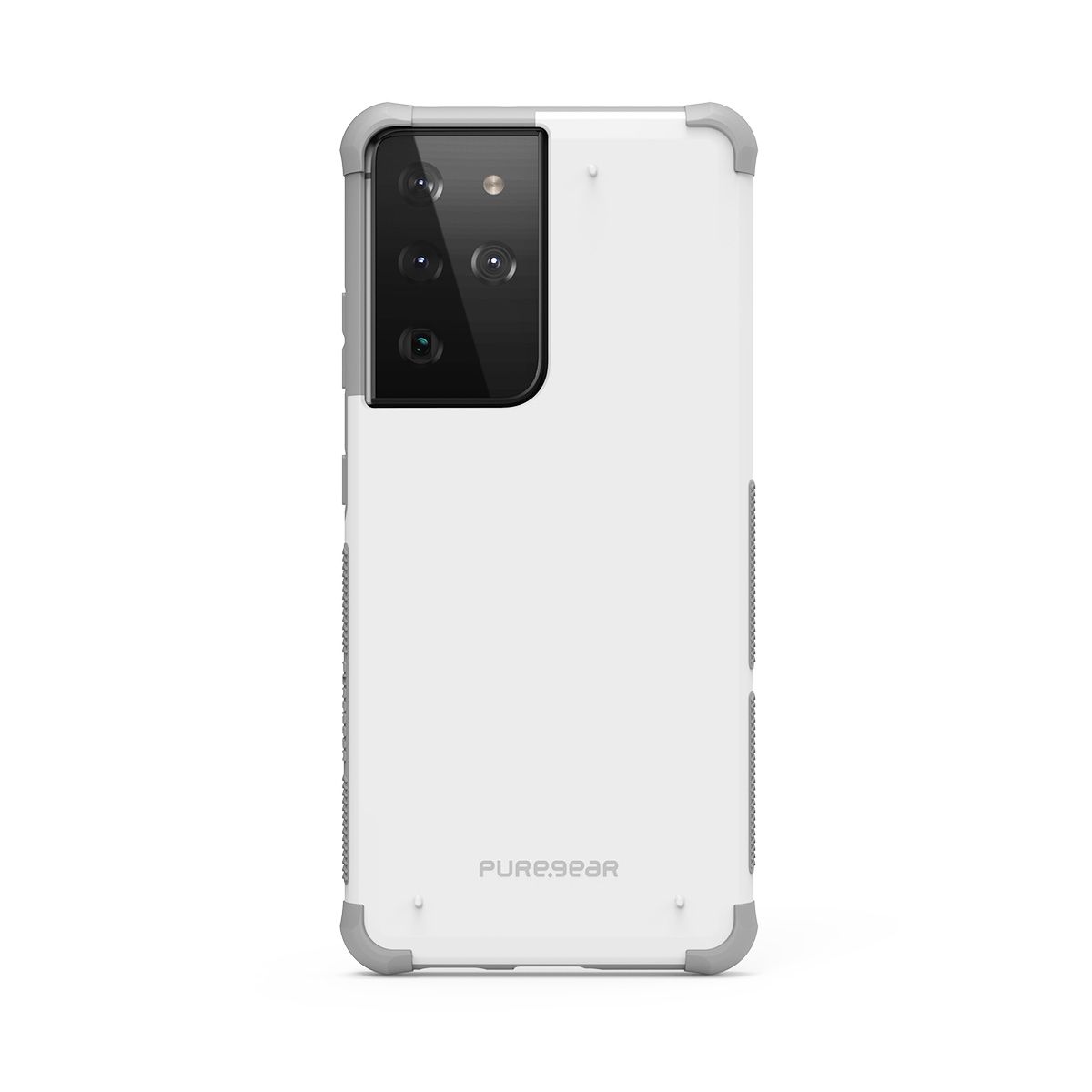 PureGear DualTek כיסוי לגלקסי S21 פלוס לבן