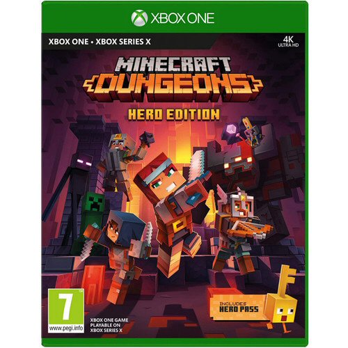 Xbox ONE Minecraft Dungeons Hero Edition