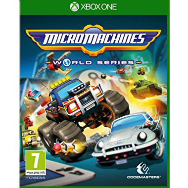 xBox ONE Micro Machines World Series