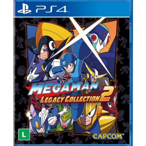 PS4 Mega Man Legacy Collection 2