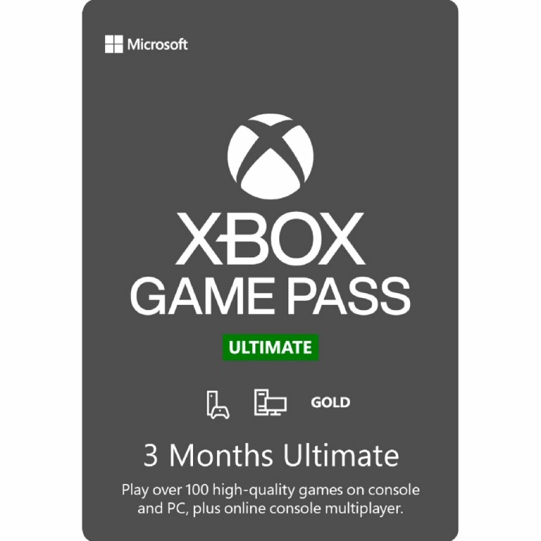 מנוי עם 300-400 משחקים Xbox/PC/SmartPhone GamePass Ultimate 3 Months ל 3 חודשים