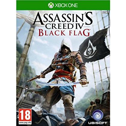 xBox ONE Assassins Creed Black Flag