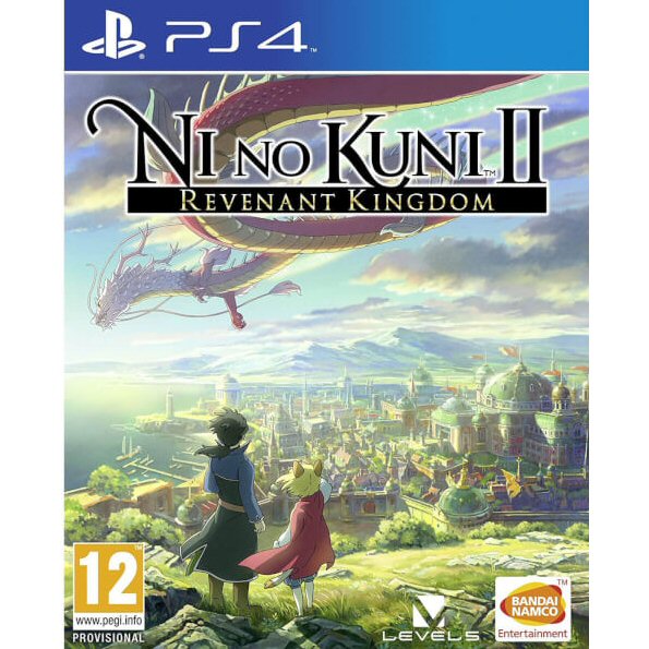 PS4 Ni no Kuni II: Revenant Kingdom