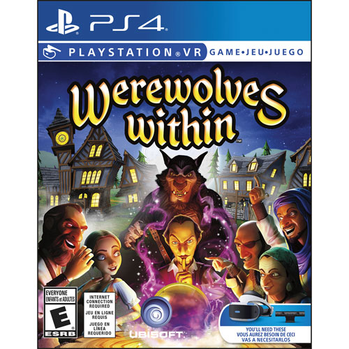 PS4 Werewolves Within VR