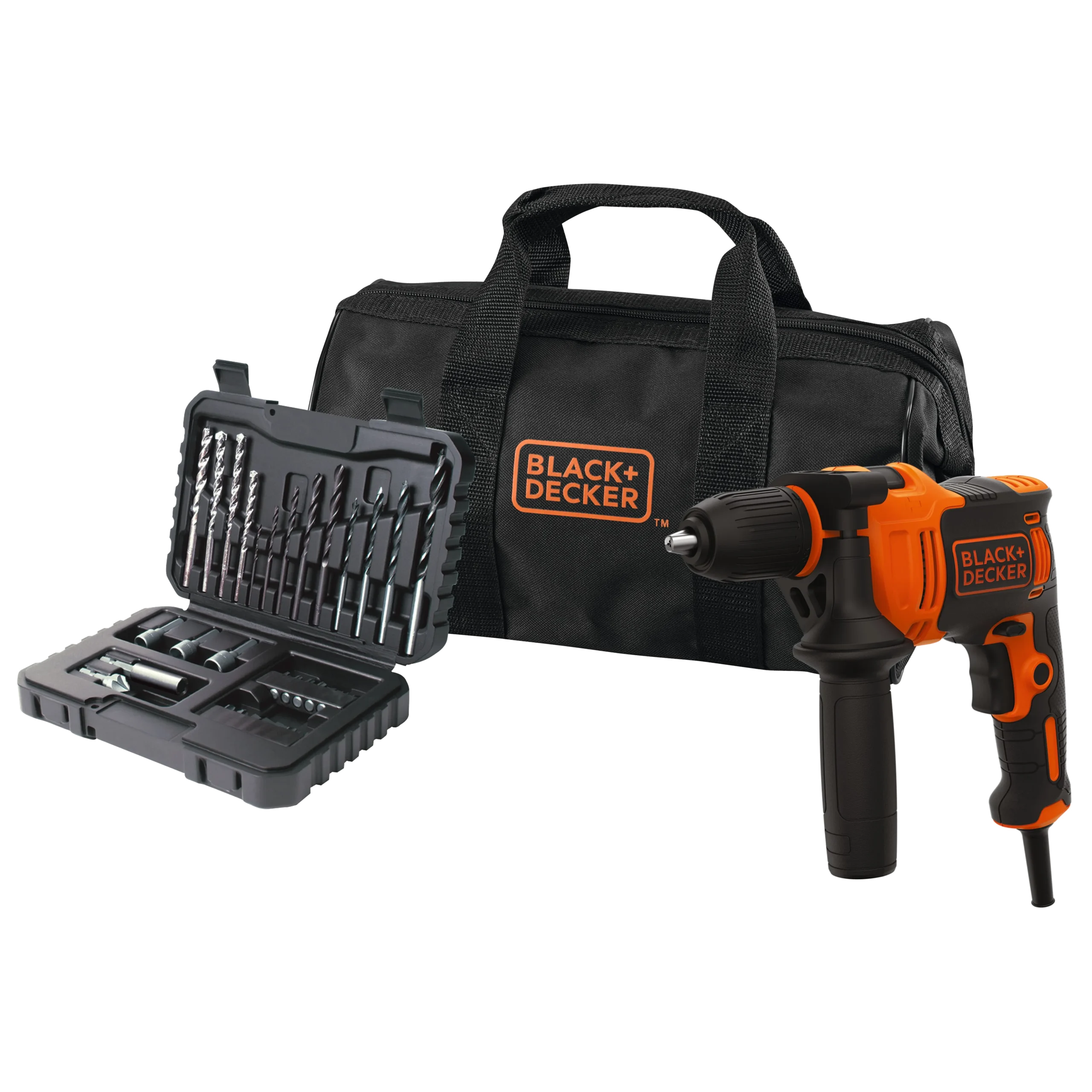 מקדחה חוטית 32+710W אביזרים BLACK DECKER