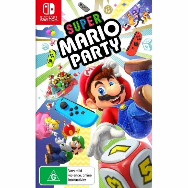 Nintendo Switch Super Mario Party