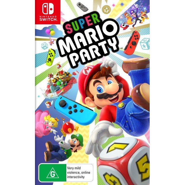 Nintendo Switch Super Mario Party
