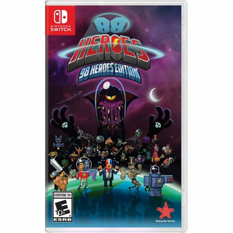 Nintendo Switch 88 Heroes: 98 Heroes Edition