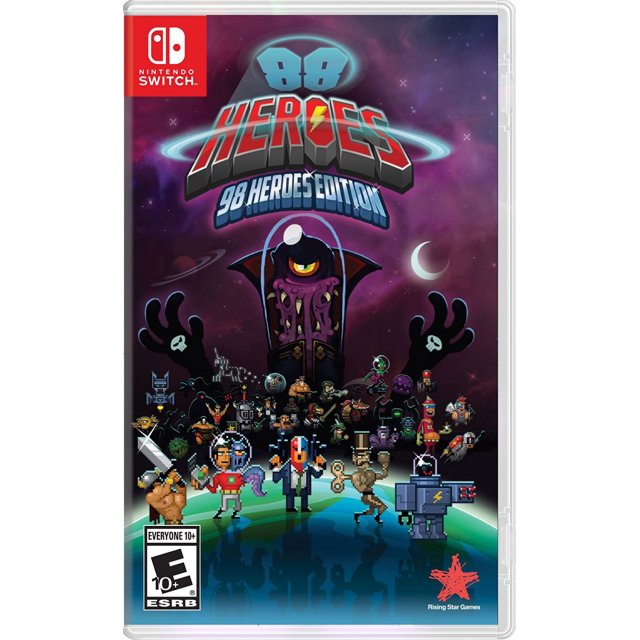 Nintendo Switch 88 Heroes: 98 Heroes Edition