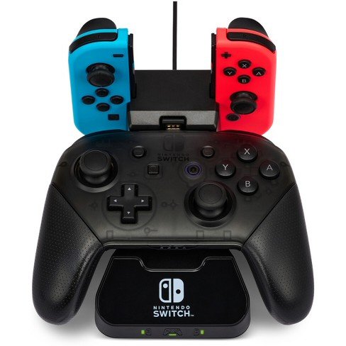 תחנת טעינה לבקר אלחוטי ובקרי Joy-Con