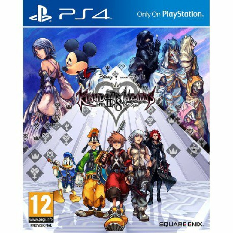 PS4 Kingdom Hearts 2.8 HD Final Chapter Prologue