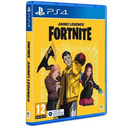PS4 Fortnite Anime Legends