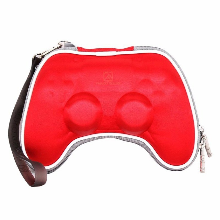תיק לשלט PS4 Controller Protective Hard Bag אדום