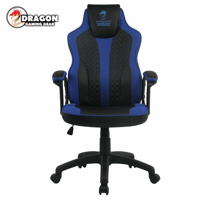 כיסא גיימינג Dragon SNIPER Chair כחול/שחור