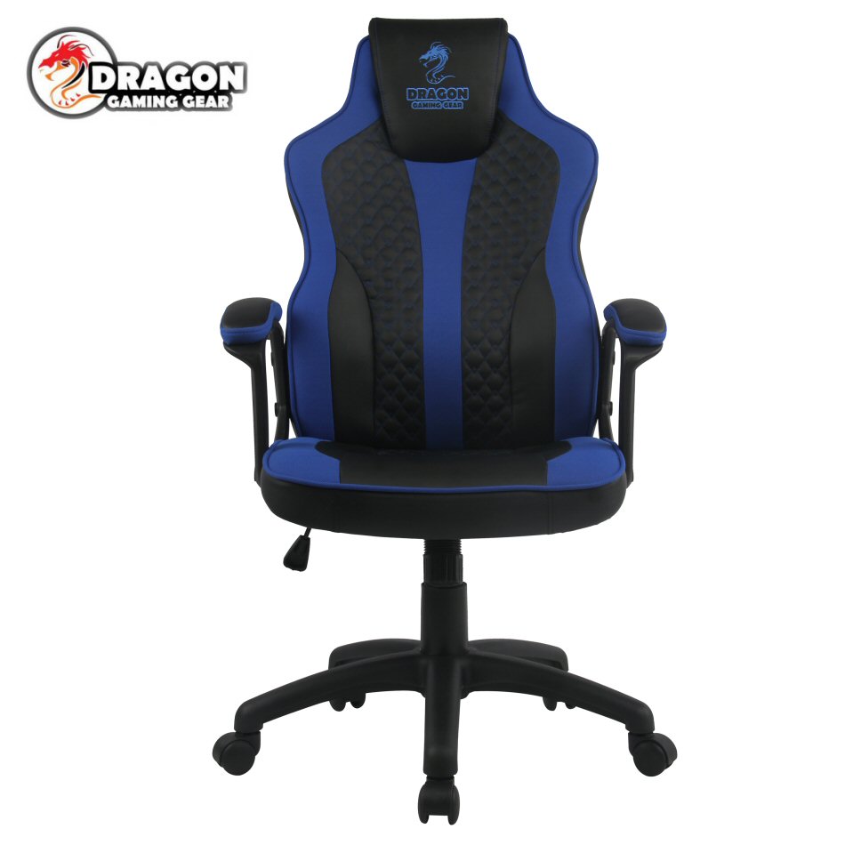 כיסא גיימינג Dragon SNIPER Chair כחול/שחור