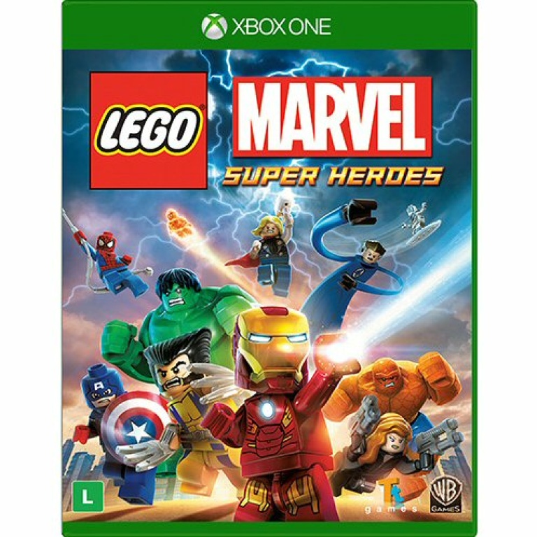 Xbox ONE LEGO Marvel Super Heroes