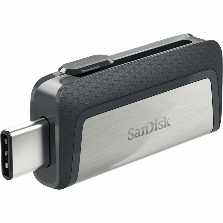 זיכרון נייד SanDisk Ultra Dual Drive USB Type-C 64GB