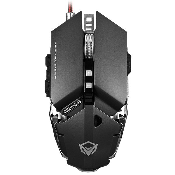 עכבר גיימינג Meetion M985 Gaming Mouse אפור
