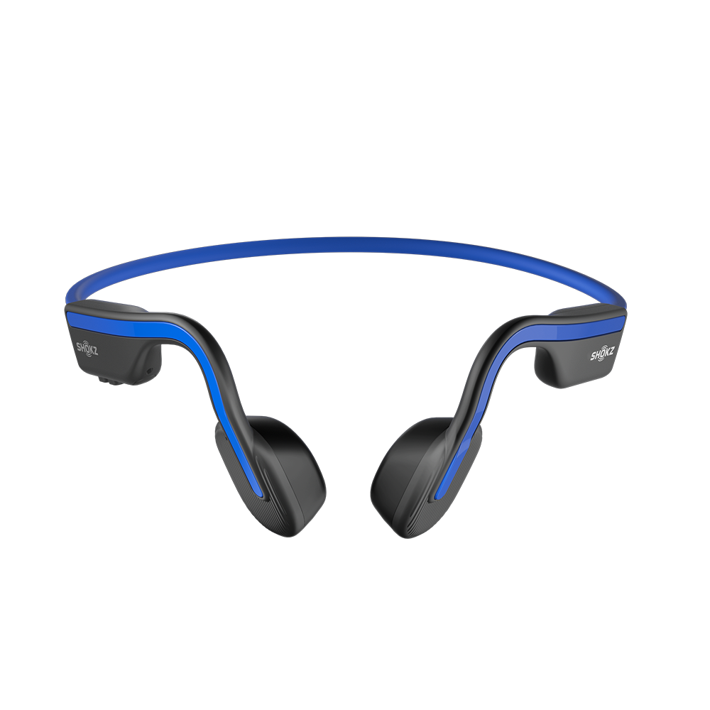 אוזניות ספורט עצם SHOKZ OPENMOVE צבע כחול
