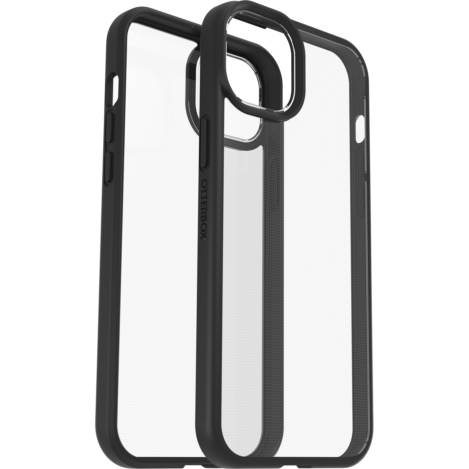 כיסוי OtterBox React שחור לאייפון 15 פרו