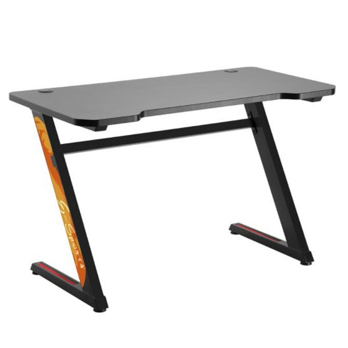 שולחן גיימינג LUMI GMD02-1 Gaming Table שחור