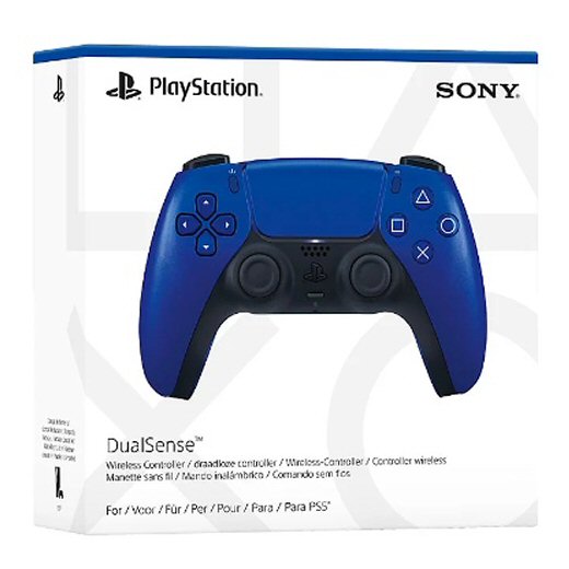 שלט מקורי PS5 DualSense Cobalt Blue