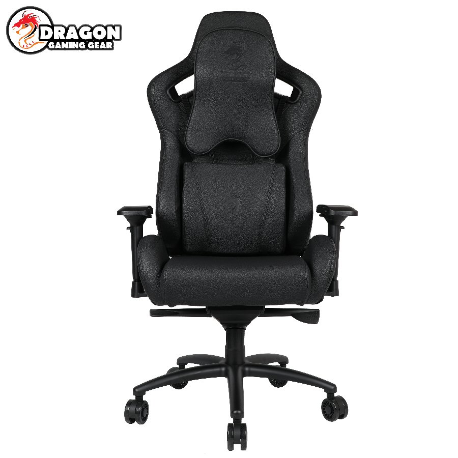 מושב גיימרים Dragon GT DLX Chair שחור