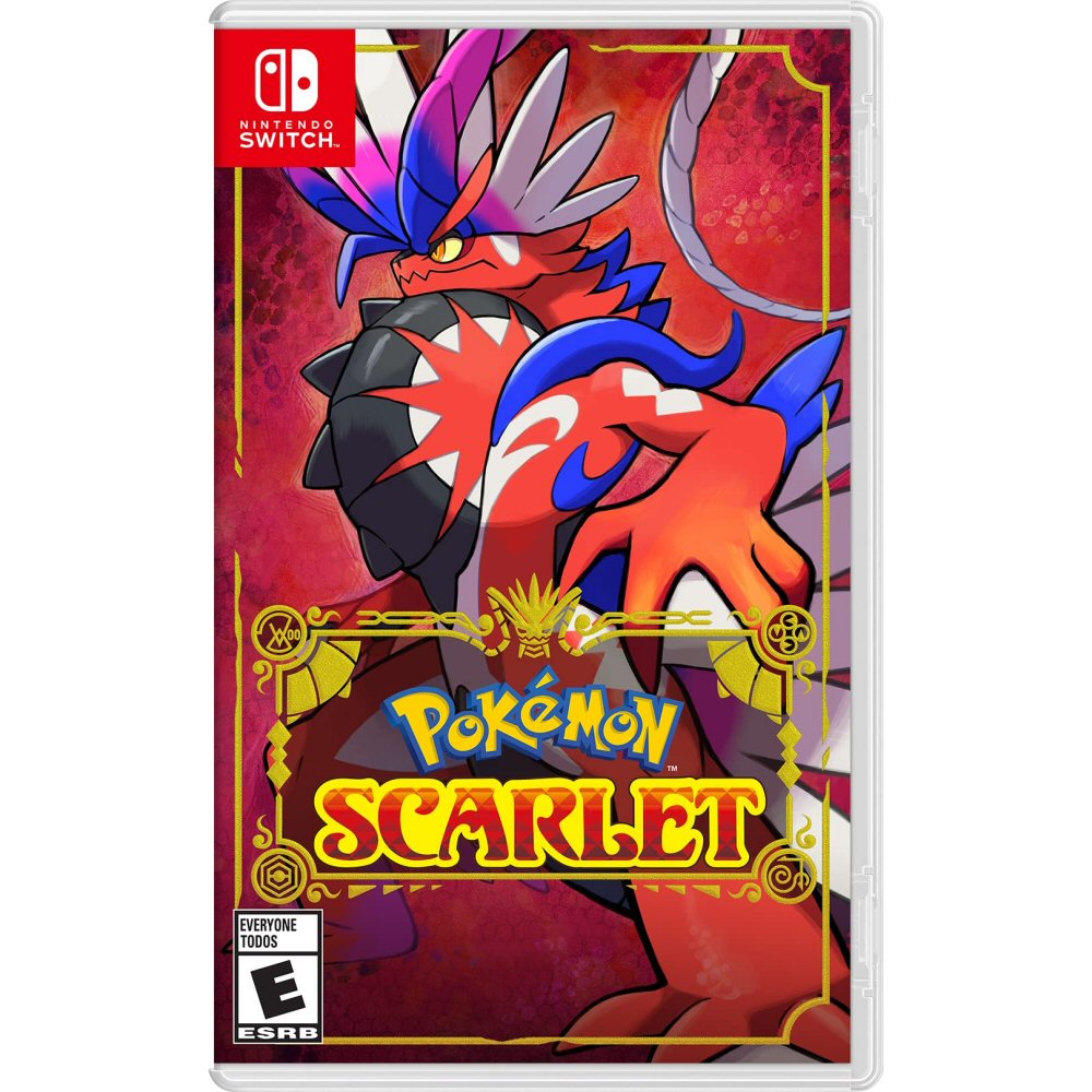 Nintendo Switch Pokémon Scarlet