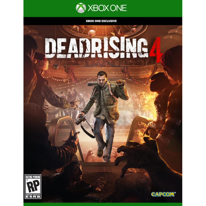 xBox ONE Dead Rising 4