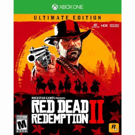 xBox One Red Dead Redemption 2 Ultimate Edition