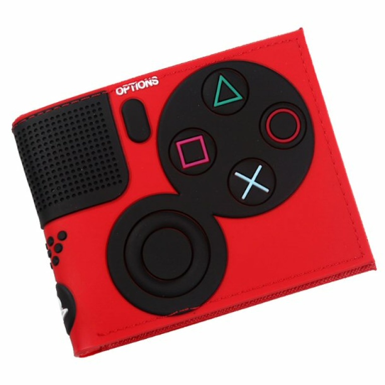 ארנק PlayStation Controller אדום