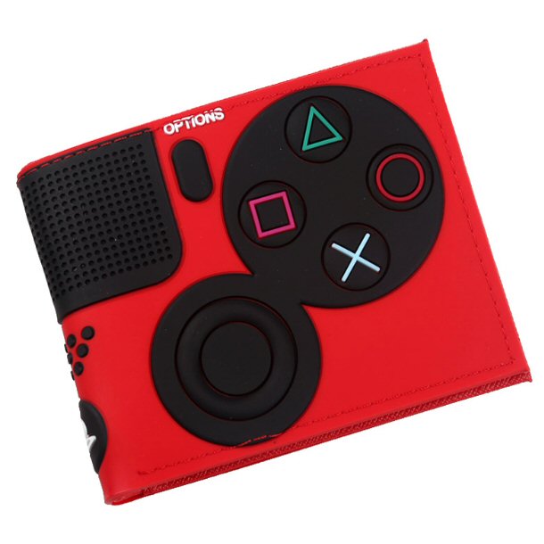 ארנק PlayStation Controller אדום