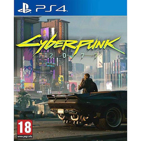 PS4 Cyberpunk 2077 הזמנה מוקדמת