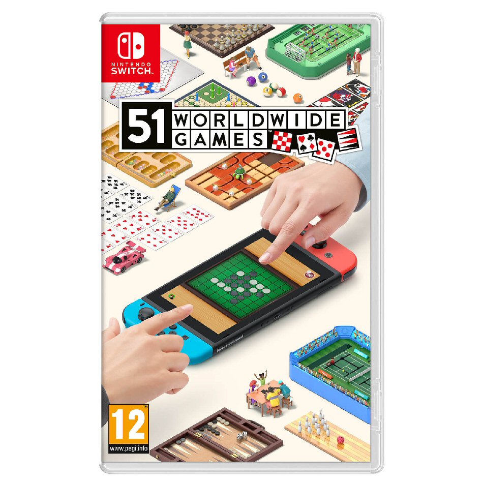 Nintendo Switch 51 Worldwide Games