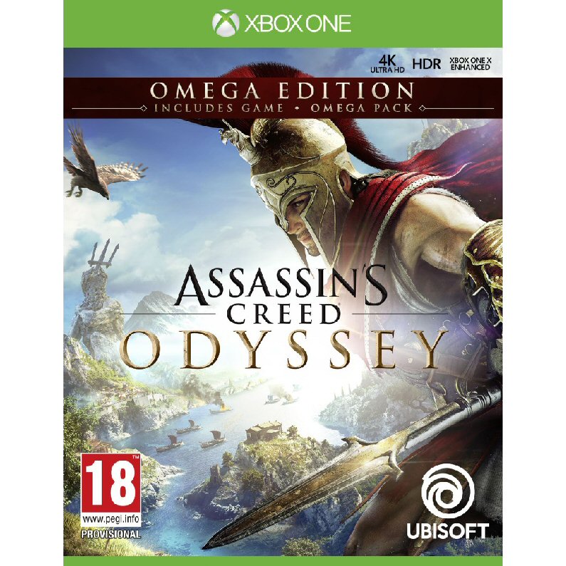xBox One Assassin's Creed Odyssey Omega Edition