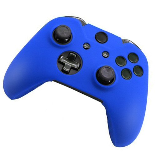 iTechCase E Line כיסוי סיליקון לשלט xBox One כחול