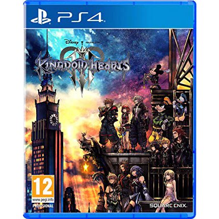 PS4 Kingdom Hearts 3