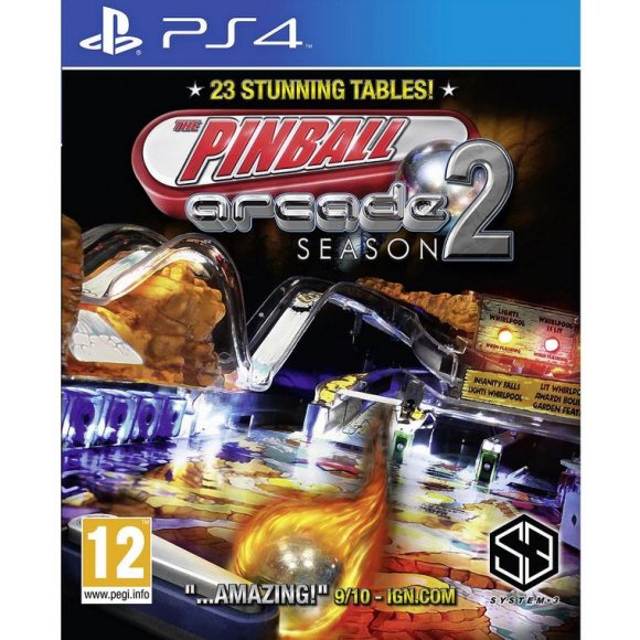 PS4 Pinball Arcade 2