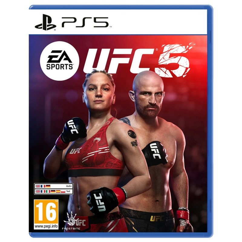 PS5 UFC 5