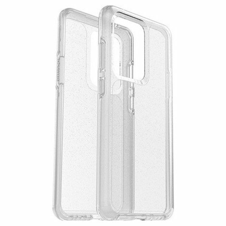 כיסוי לגלקסי 20 אולטרה OtterBox Symmetry שקוף מנצנץ
