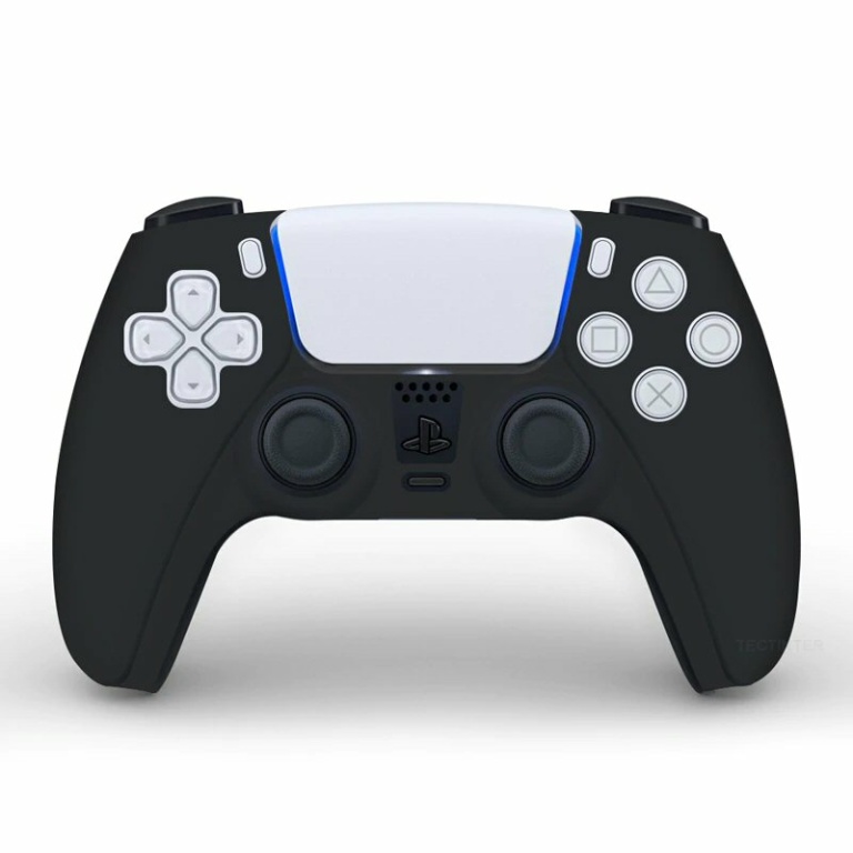 כיסוי סיליקון לשלט PS5 DualSense שחור