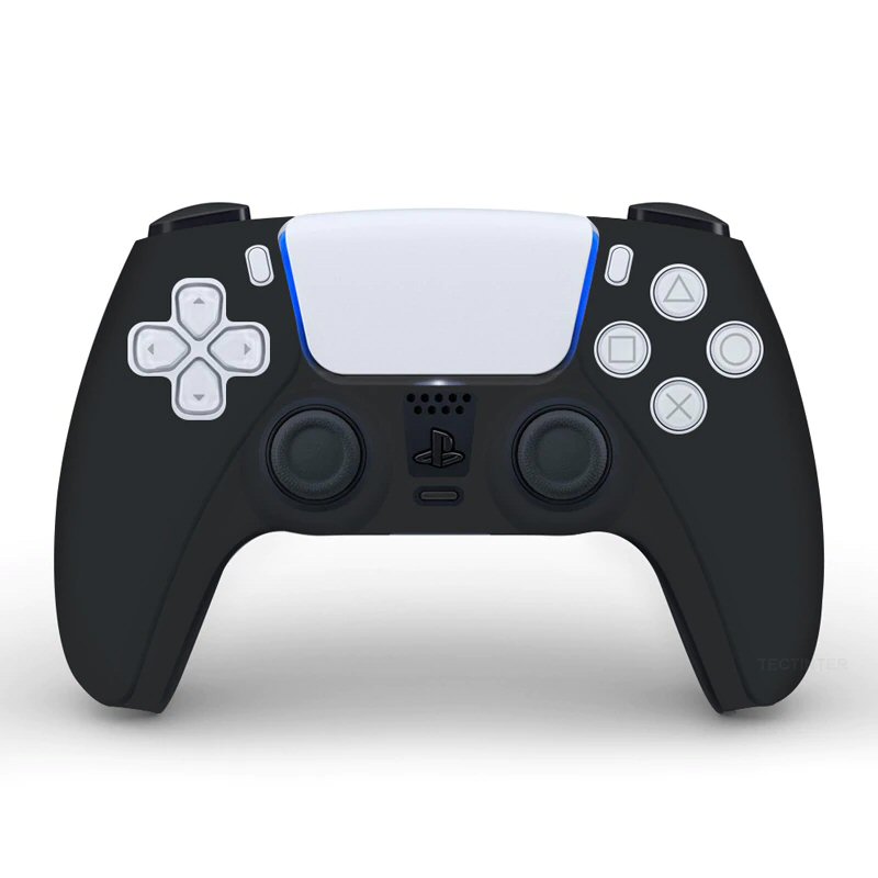 כיסוי סיליקון לשלט PS5 DualSense שחור