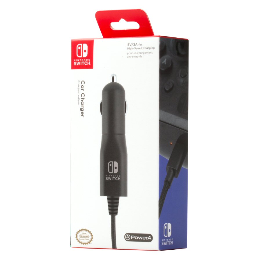 מטען רכב מקורי Nintendo Switch AC Adapter PowerA