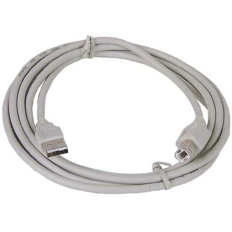כבל USB במהירות 2.0 מותאם למדפסות באורך של 1.5 מטר