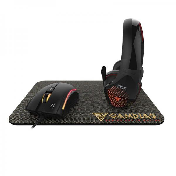 סט גיימינג Gamdias Artemis E1 3in1 Gaming Combo
