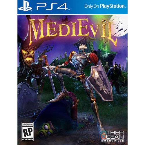 PS4 Medievil