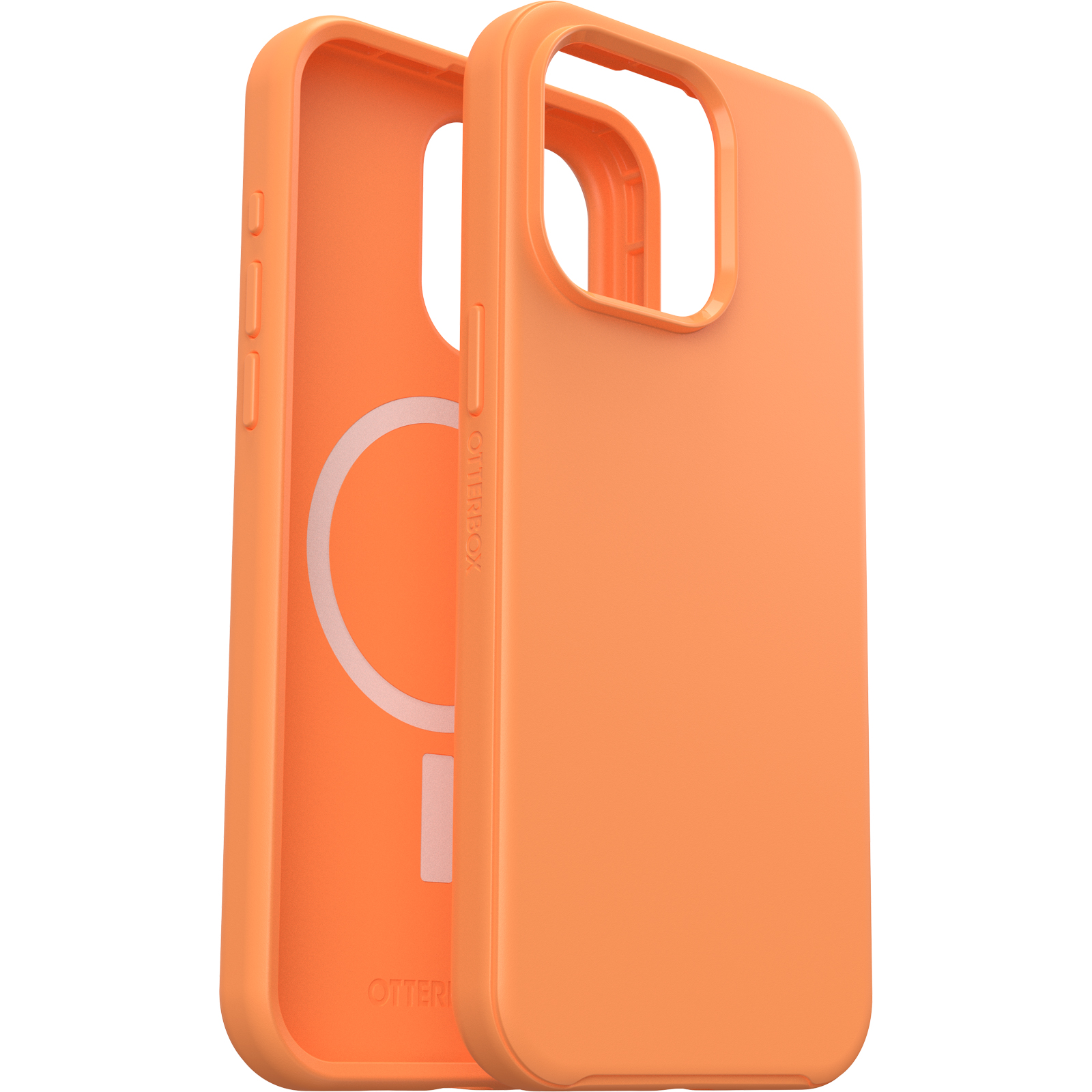 כיסוי OtterBox Symmetry Plus כתום לאייפון 15 פרו מקס