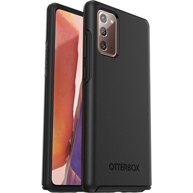 OtterBox Symmetry כיסוי לגלקסי נוט 20 שחור