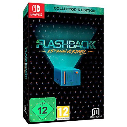 Nintendo Switch Flashback collector's edition